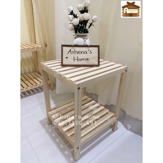 Kệ gỗ đầu giường - Tab đầu giường
