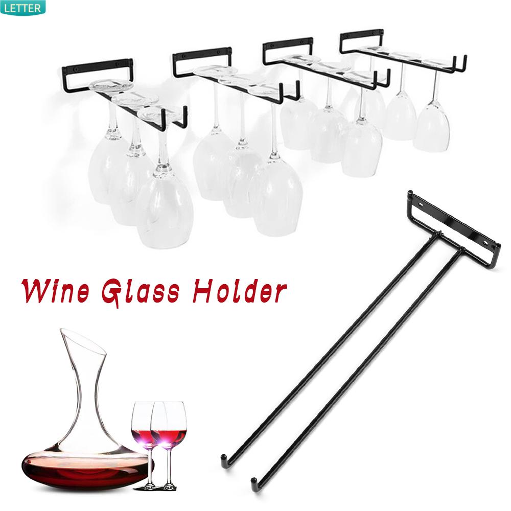 Giá Đỡ Cốc Uống Rượu Gắn Tường Tiện Dụng Và Bền