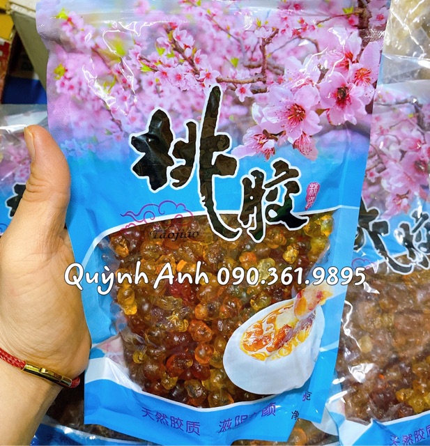 Nhựa đào/ Lệ đào Vân Nam dưỡng nhan gói 500g