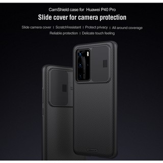 (Sẵn VN) Mate 30 - Ốp lưng bảo vệ cam sau camshield Nillkin Huawei Mate 30 - Cam shield case - Camshield