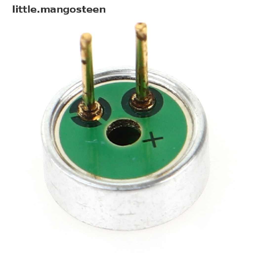 Set 10 Bộ Micro Thu Âm 6 * 2.2mm Chuyên Dụng