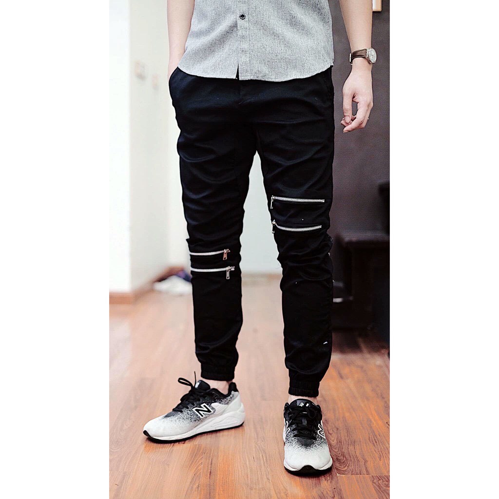 QUẦN JOGGER KHOÁ GỐI PHONG CÁCH ĐỘC LẠ 2023