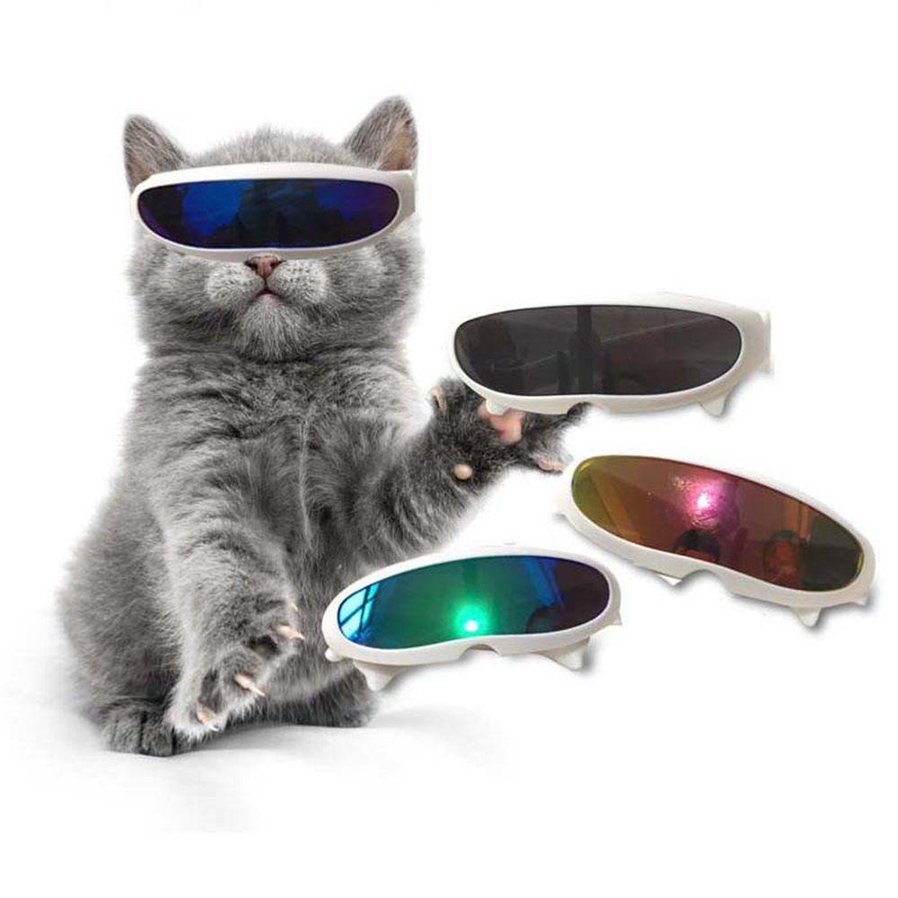 Kính Mát Gọng Nhựa Chống Tia UV Nhiều Màu Thời Trang Cho Thú Cưng