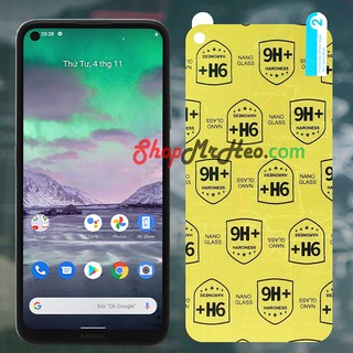 Dán Cường Lực Nano Dẻo Nokia 3.4