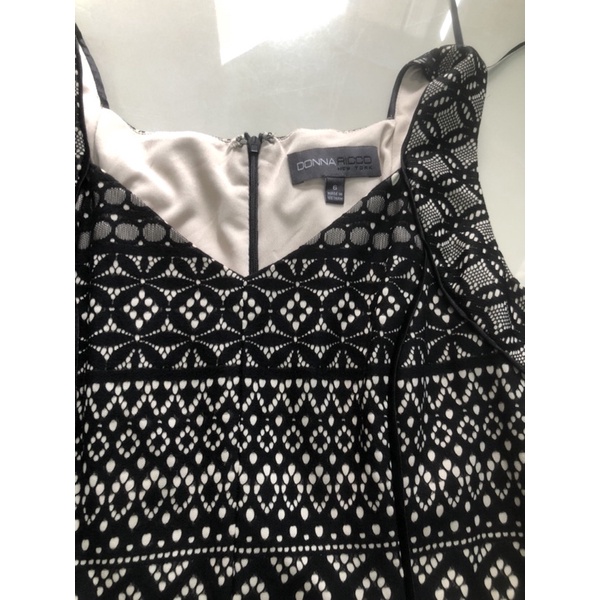 Đầm 6 mảnh Donna Ricco size 6/L