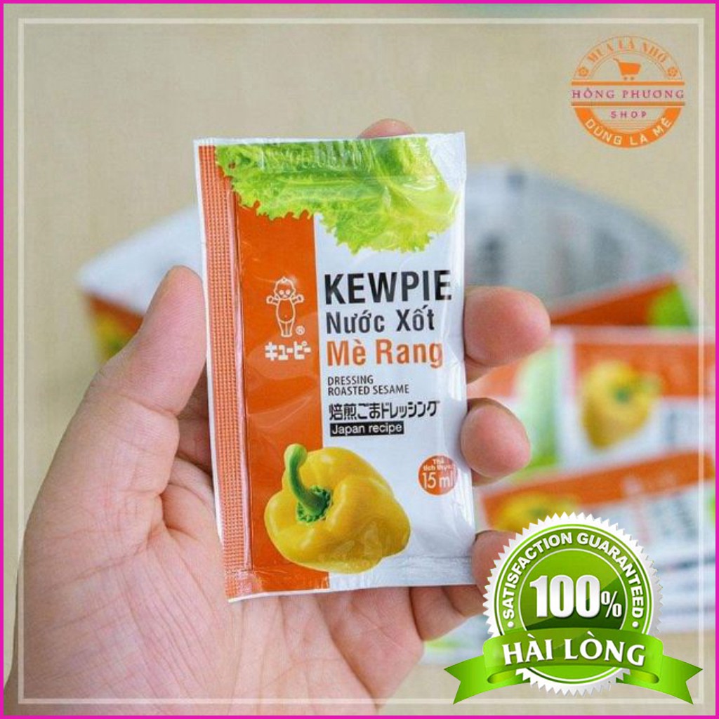 Nước sốt mè rang KEWPIE 15ml