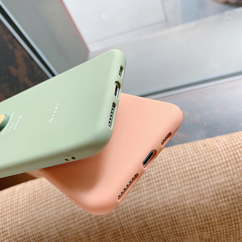Ốp điện thoại silicon mềm chống rơi thích hợp cho APPLE IPHONE XR 11PROMAX pro 8plus 7plus 6s plus