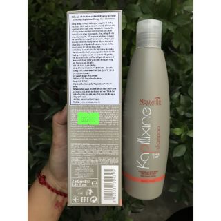 DẦU GỘI NHÂN SÂM CHỐNG RỤNG VÀ KÍCH THÍCH MỌC TÓC NOUVELLE KAPILLIXINE ENERGY CARE 250ML