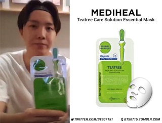 Hộp Mặt nạ MEDIHEAL Tea Tree Care Solution Essential Mask