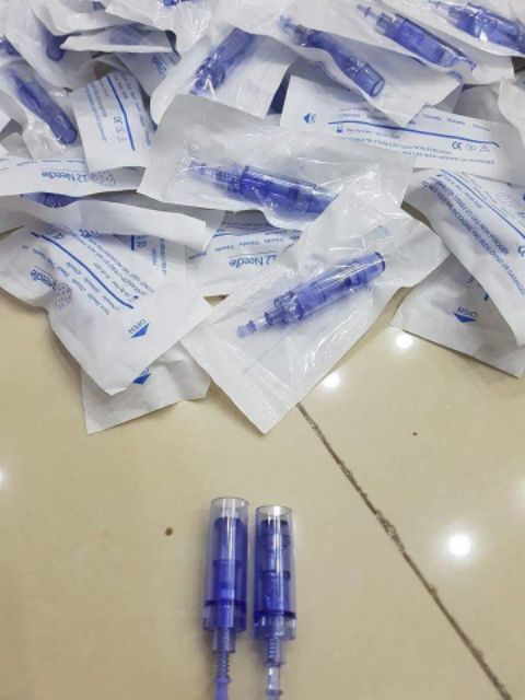 Kim nano ,12 ,36 phi kim xanh trắng đủ size dùng cho máy pen cấy tinh chất ,mụn nám sẹo rỗ | BigBuy360 - bigbuy360.vn