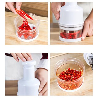 Máy xay tỏi ớt siêu nhanh