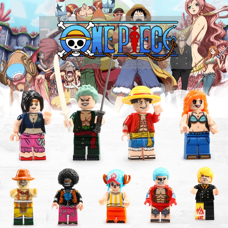 Mô Hình Lắp Ráp Lego Tàu Cướp Biển Viễn Vọng Phim One Piece