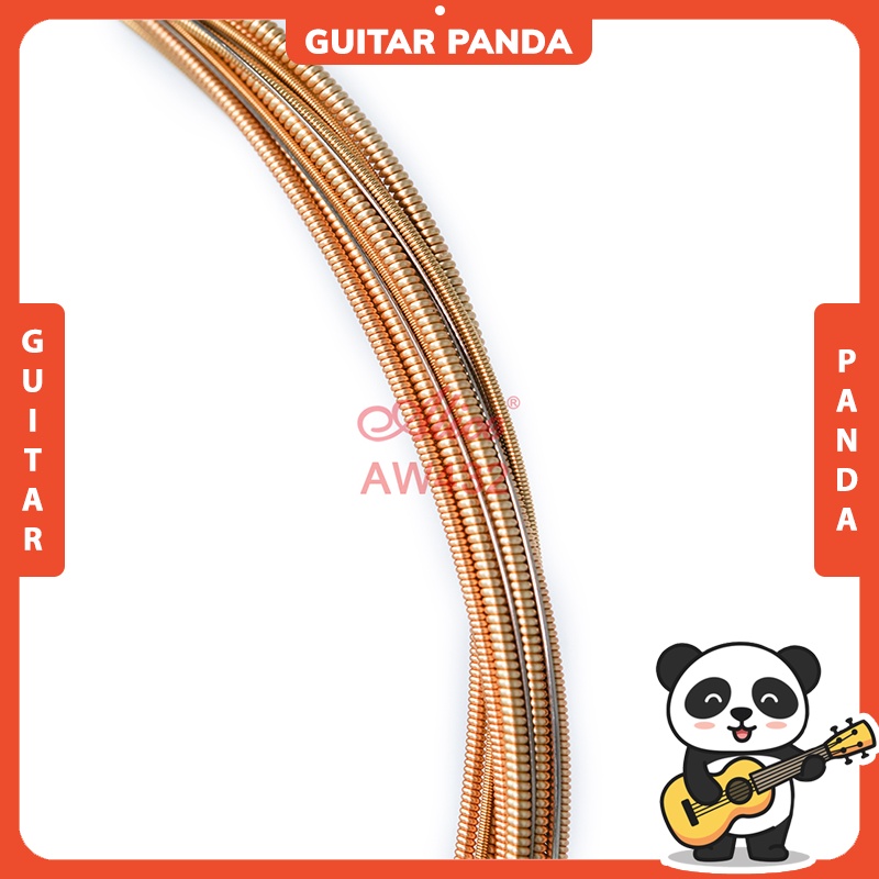 [Chính Hãng] Dây Đàn Guitar Acoustic Alice AW432 Cao Cấp GUITAR PANDA