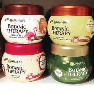 KEM Ủ TÓC GARNIER BOTANIC THERAPY - THẦN DƯỢC CHO MÁI TÓC HƯ TỔN BỞI HÓA CHẤT