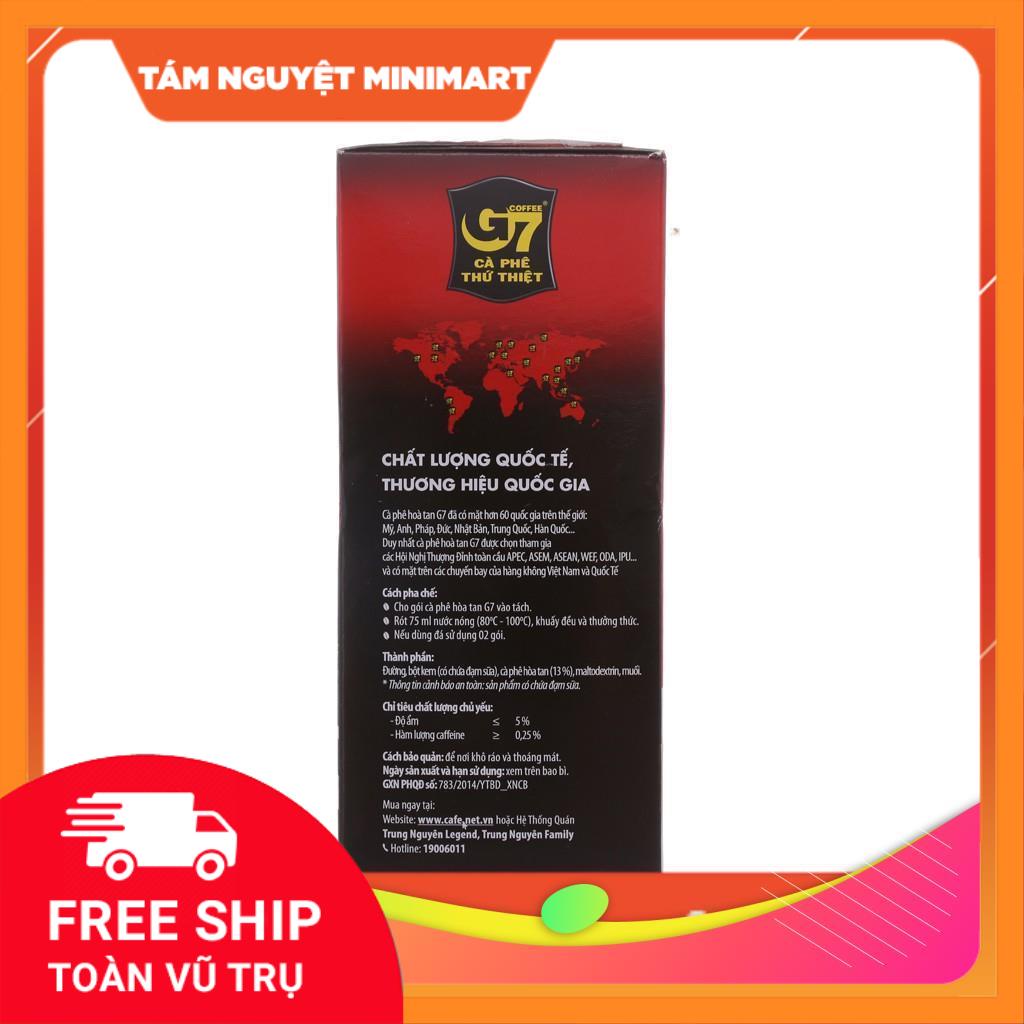 CÀ PHÊ SỮA G7 3 IN 1 288G