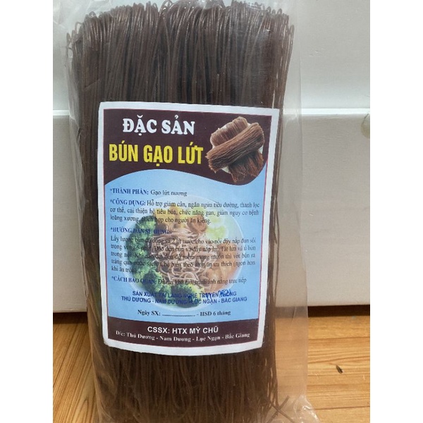 Bún gạo Lứt - 500gr