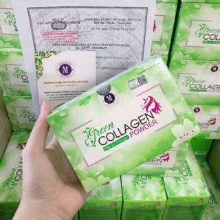 Diệp lục colagen ( hàng chuẩn )