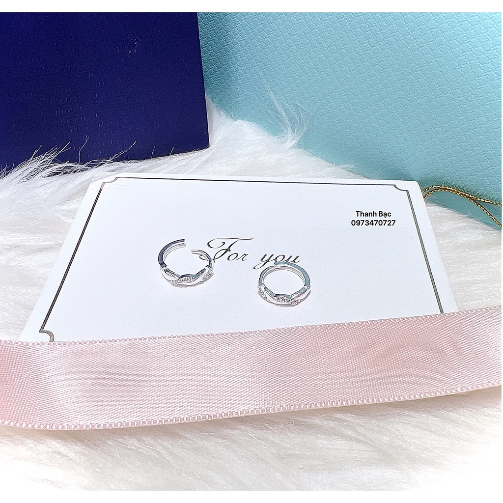 Bông nữ - bông tai nữ bạc ta - S21 - Bông dạng bấm - phụ kiện thời trang