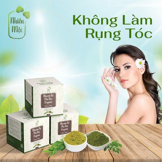 Bột lá nhuộm tóc Organic