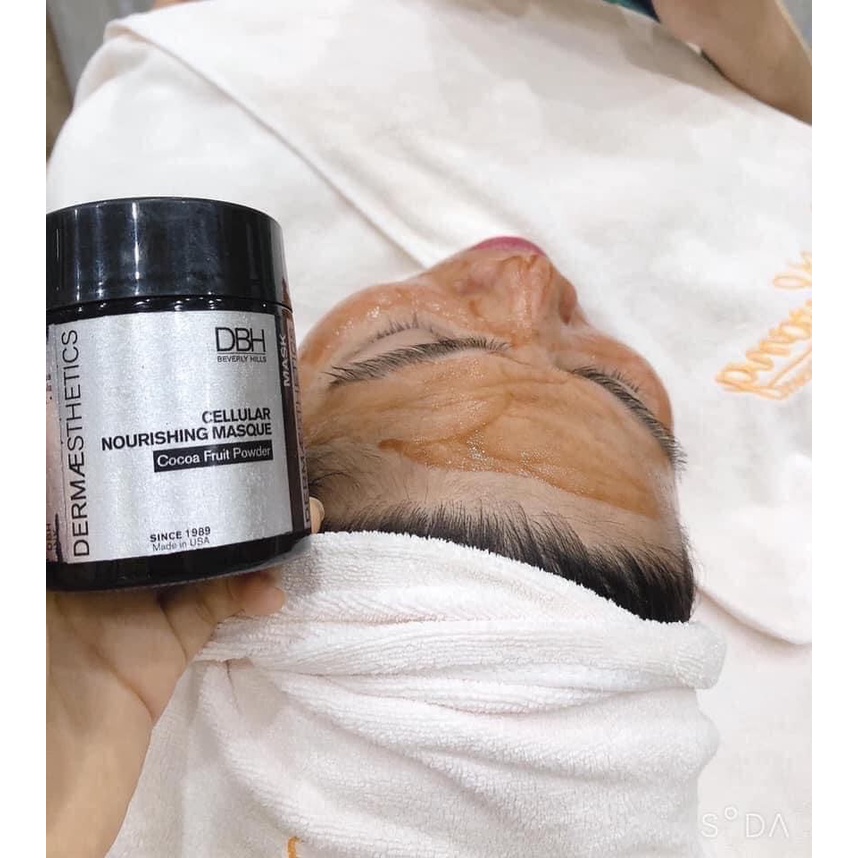 DBH CELLULAR NOURISHING MASQUE COCOA FRUIT POWDER MẶT NẠ DƯỠNG ẨM, PHỤC HỒI DA