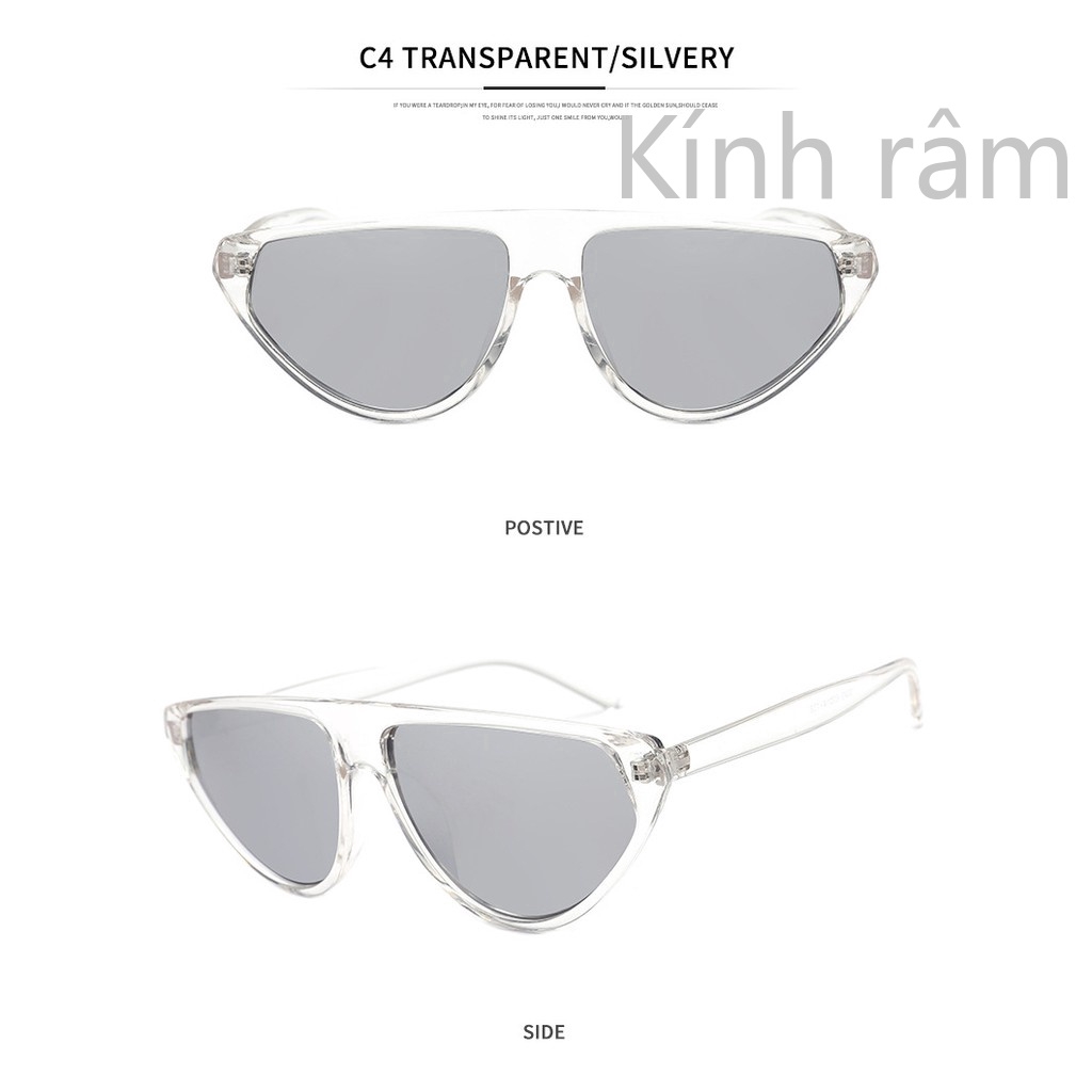 Kính mát mắt mèo phong cách cổ điển dành cho cả nam và nữ
