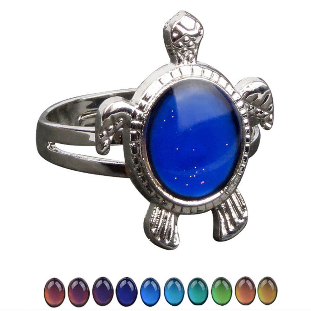 Nhẫn Đổi Màu Theo Tâm Trạng Thời Trang