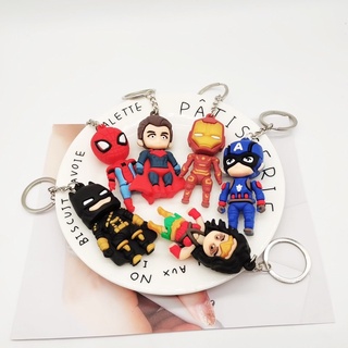 Móc khoá siêu nhân, người nhện, batman siêu cute cho be trai