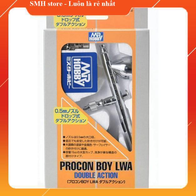 Mr.Hobby PS266 Bút vẽ airbrush Procon Boy LWA Double Action 0.5mm