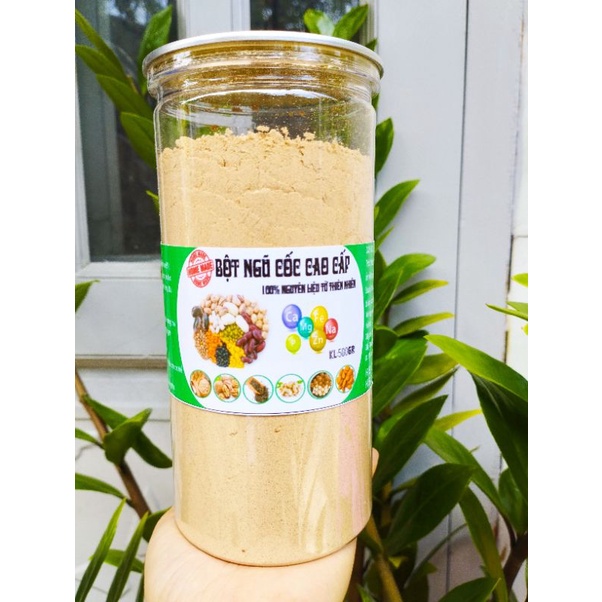 Ngũ Cốc Lợi Sữa 17 Loại Hạt  Hộp 500g