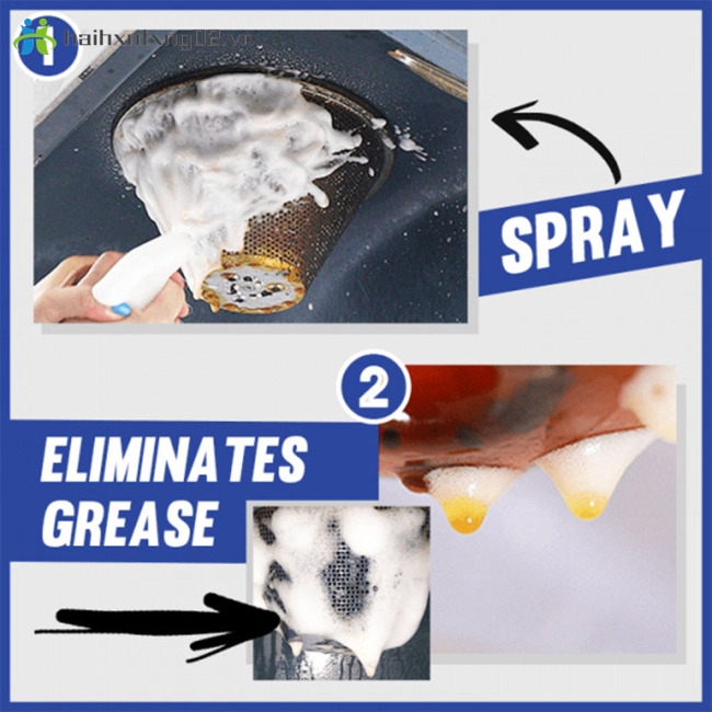 Home Cleaning Supplies Kitchen Grease Cleaner Multi-Purpose Foam Cleaner All-Purpose Bubble Cleaner