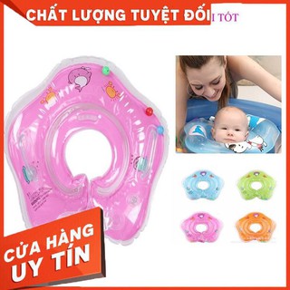 [HCM]-Hot- Phao bơi, phao đỡ Cổ Xinh Xắn Cho Bé Tập Bơi, phao chống lật