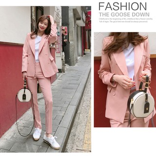 BỘ VEST NỮ 2018