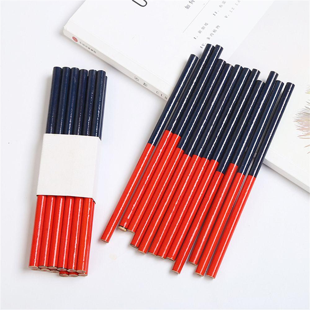 Set 12 Bút Chì Màu Hai Đầu Tròn Đa Năng Dùng Cho Văn Phòng