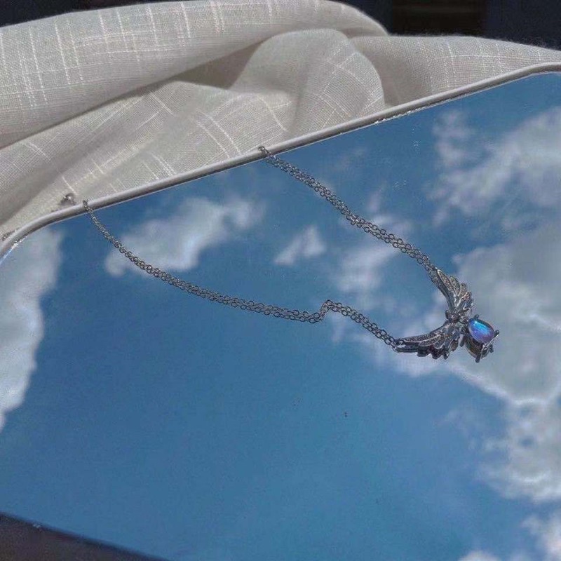 Vòng cổ cánh thiên thần dễ thương phong cách Hàn quốc pk80