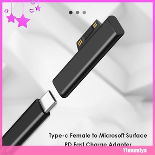 Bộ Chuyển Đổi Sạc Nhanh Usb C Pd Cho Microsoft Surface
