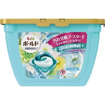 Viên Giặt Xả Quần Áo Bold GELBALL 4D 12v 17v 39v P&amp;G Nhật Bản
