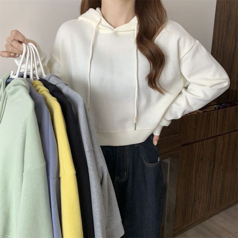 Áo Có NóN Tay DàI Eo Cao JL-WY-08