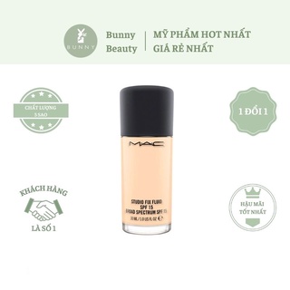 Kem nền Mac Studio Fix Fluid SPF15 Bunny Beauty hàng đủ Bill