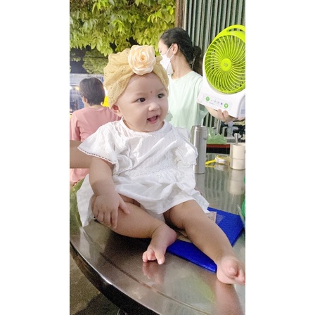 Mũ turban cho bé  Shop Ba Gà Con