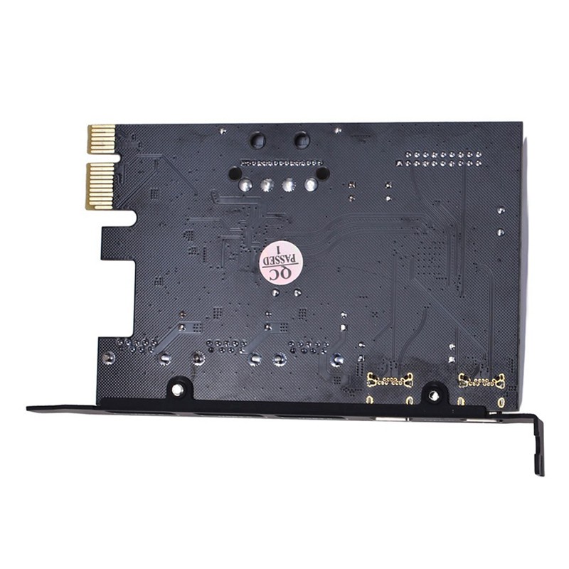 Card Mở Rộng Pci-E 5 Cổng Sang Usb 3.0 + Type C Thẻ | BigBuy360 - bigbuy360.vn