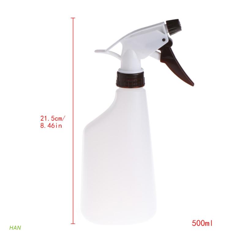 Bình Xịt Nước Tưới Cây Trong Suốt 500ml