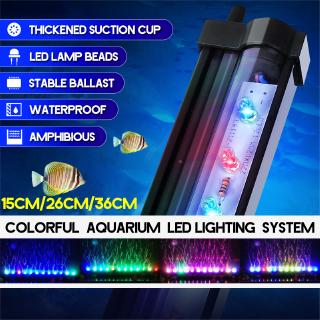 Đèn LED nhiều màu chống nước trang trí bể cá