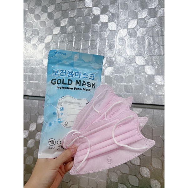 Khẩu trang cua KF94 gold mask