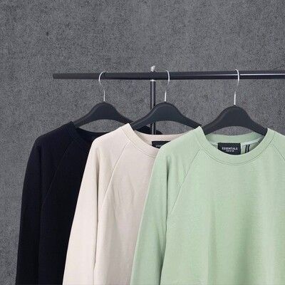 Áo Sweater Oversize Ess, JACKLANE, Áo dài tay Unisex Jack lane | BigBuy360 - bigbuy360.vn