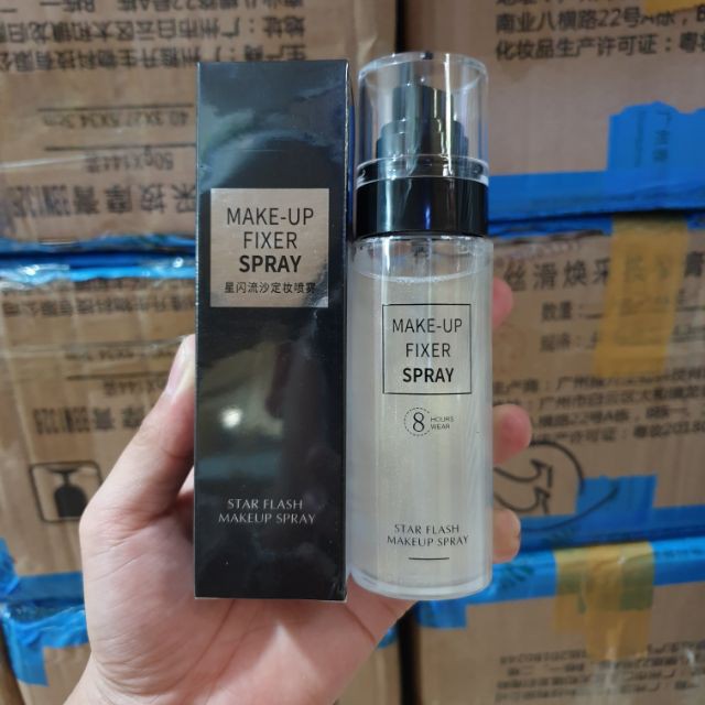 Freeship Xịt Khóa Nền Trang Điểm Star Flash Make Up Spray Luôn Mịn Màng cam kết chất lượng | BigBuy360 - bigbuy360.vn