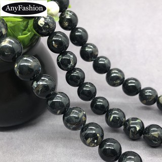 Hạt ngọc trai màu đen Mother of Pearl Đá tự nhiên dạng tròn 4-12mm 💍 ✲ ❈ ❈ ❆ ❈ ❈