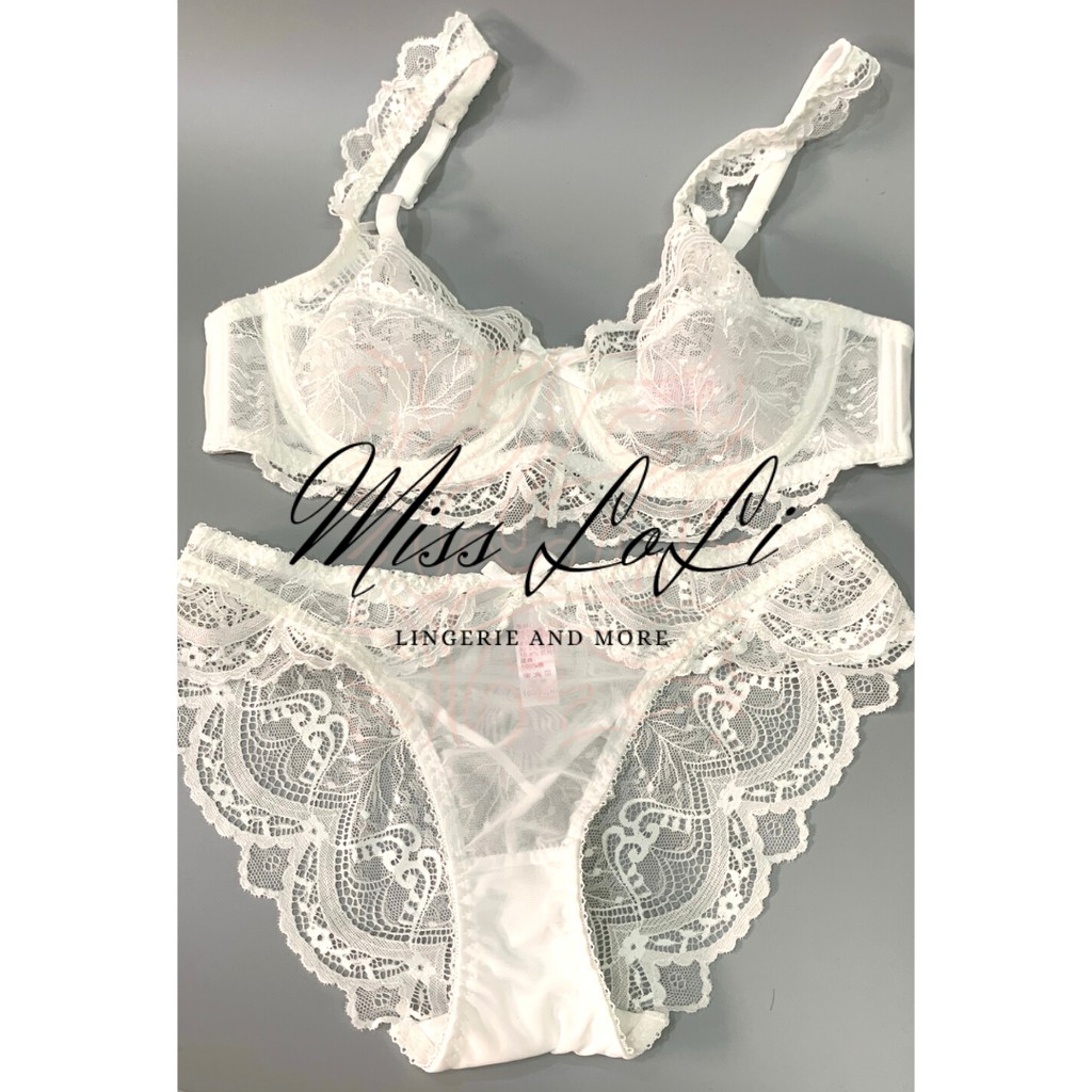 [FS HỎA TỐC 2h] Set Đồ Lót Nữ LOLI41 Ren, Áo Lót Có Gọng Không Đệm Mút, Quần Lót Nữ Ren Sexy | BigBuy360 - bigbuy360.vn
