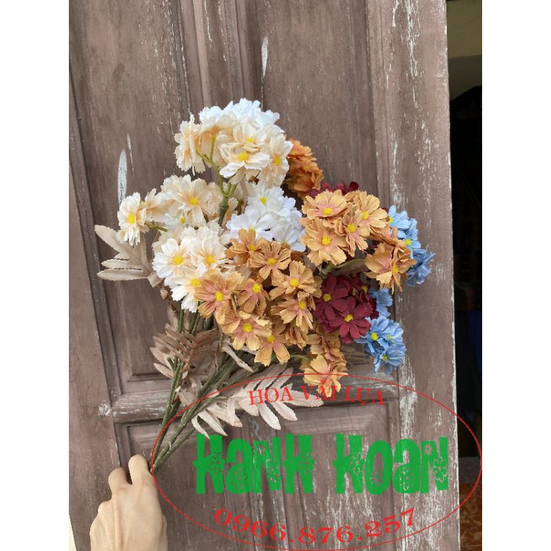 Hoa cúc cẩm tú 65cm - Hoa giả trang trí