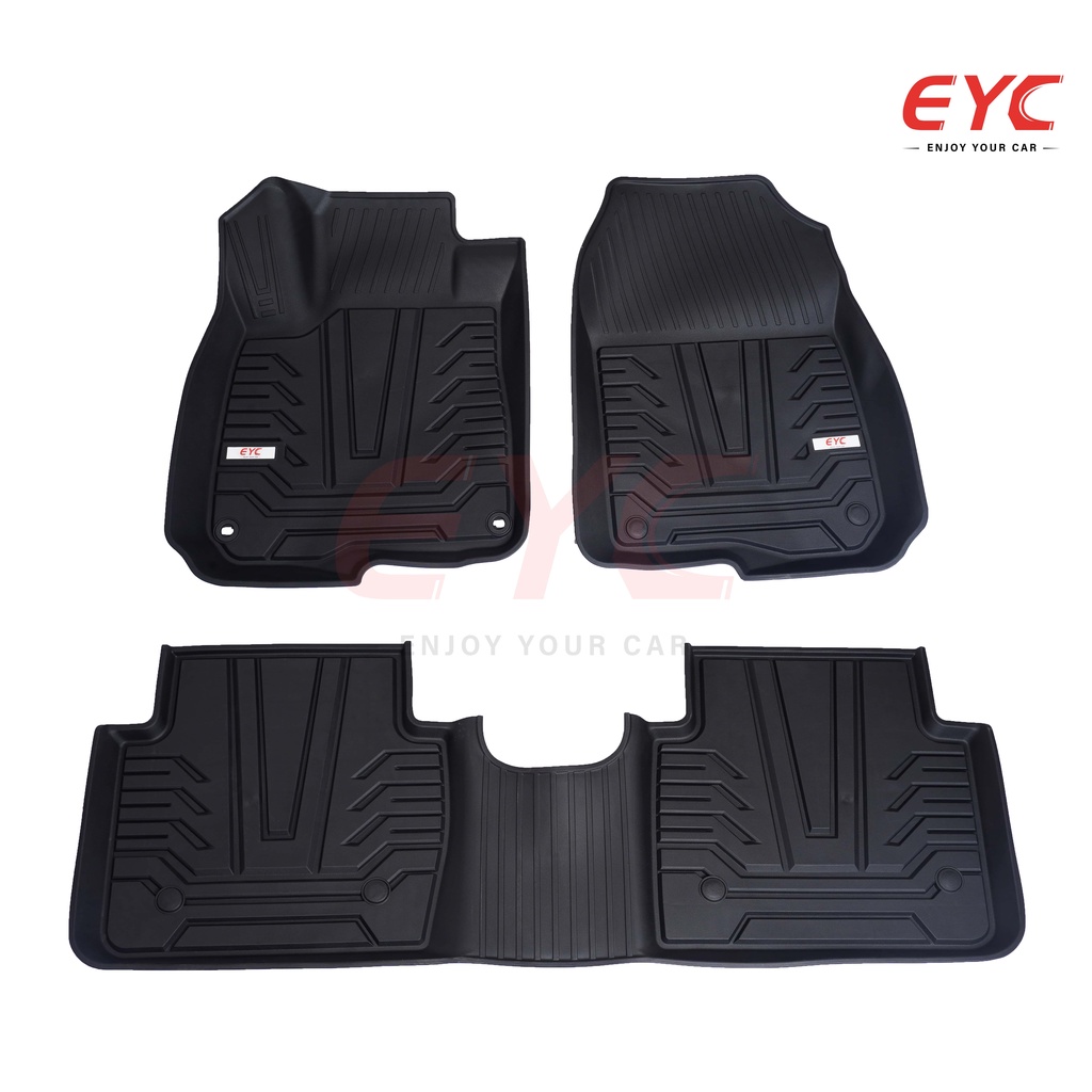 Thảm sàn CRV - Thảm lót sàn nhựa TPE khuôn đúc dành cho xe Honda CRV 2017-2021