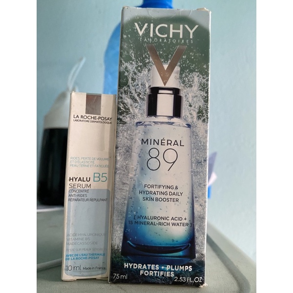 Thanh lý serum vichy